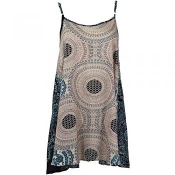 Mini-Boho-Mandala-Trägerkleid (Guru-Shop)