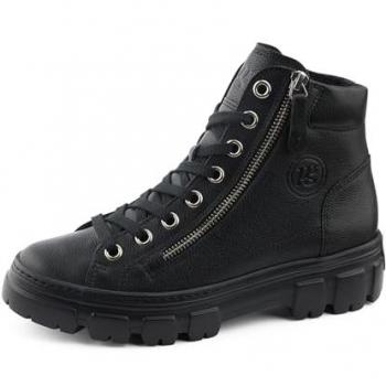 Paul Green Damen Sneaker Schwarz 42