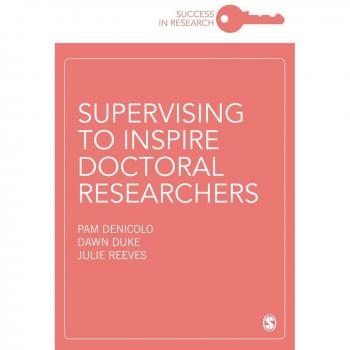 Vitalsource Technologies, Inc. Supervising To Inspire Doctoral Researchers