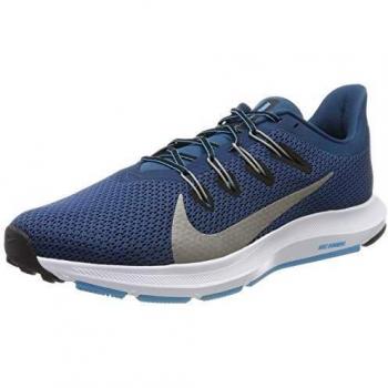 Nike Quest 2, Chaussures de Trail Homme, Bleu (42 EU)