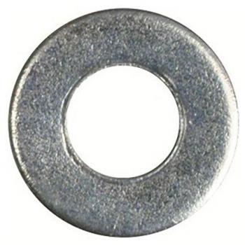 5 RONDELLES EN FER ZINCATO UNI 6592 D 30 MM