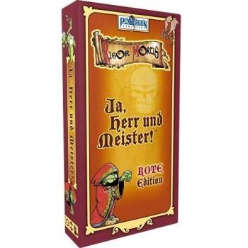 Heidelberger Spieleverlag Ja, Herr und Meister! Rote Edition