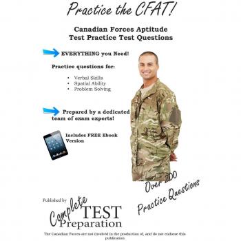 Practice the CFAT!: Canadian Forces Aptitude Test Practice Questions