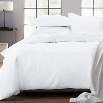 Double Size Duvet Cover Set, 100% Cotton, 400 Thread Double