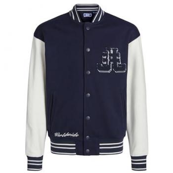 Abrigo Deportivo Infantil Azul-Jack & Jones