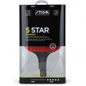 Stiga Red Synergy Table Paddle