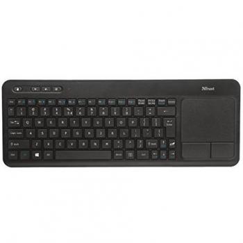 Trust Veza Wireless Touchpad Keyboard con tecnologia Bluetooth 5.1