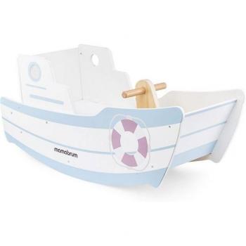 Chaise Bateau à Bascule