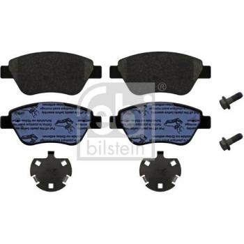 Brake Pad set 16859 by Febi Bilstein Front Axle