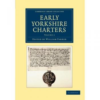 Early Yorkshire Charters