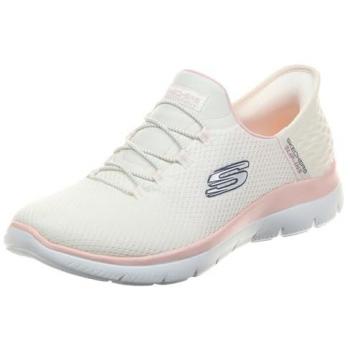 Baskets Skechers Sommet Maille Naturelle / Bord Rose EU 40 Femme