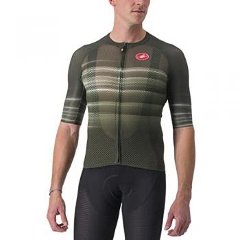 Maillot Castelli Climber's 3.0 SL2 M Verde Oscuro