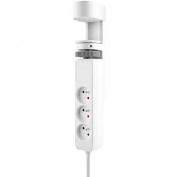 Solight 3z USB A+C přenosný napájecí blok, 2m, 20W PD