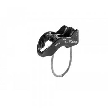 Ocun Habu Belay Device Unisex Anthracite