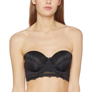 Dorina Damen‑Bra Colette Longline in Schwarz – 85 B