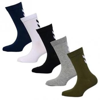 Hummel Make My Day Unisex Kinder Socken 5er Pack, Größe 28/31, Standard 100 by Oeko-Tex®