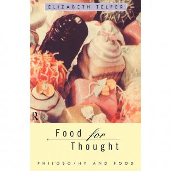 Routledge N. Y. Food for Thought: Philosophy and Food (Paperback)
