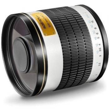 Walimex 500mm f/6.3 Spiegelobjektiv für Canon M