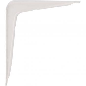 Staffe per mensole 40 kg bianco Amig