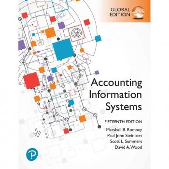 Vitalsource Technologies, Inc. Accounting Information Systems, Enhanced Ebook, Global Edition
