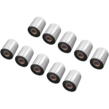 Nastro Transfer 10x VHbw – 80 mm x 300 m per Stampanti e Etichettatrici – Cera/Resina