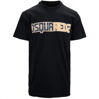 T‑Shirt Uomo Dsquared2 Nero (S71