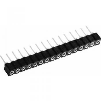 Barrette W & P 1 rangée 40 pôles