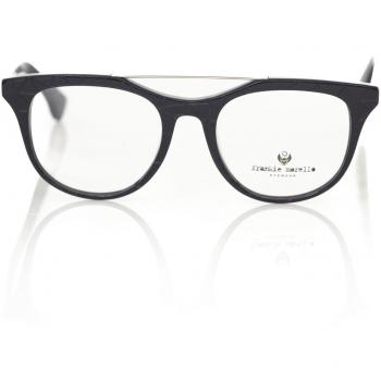 Geometric Blue Night Wayfarer Glasses
