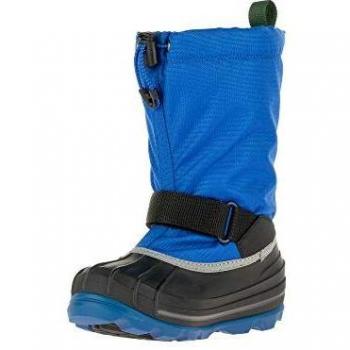 Kamik Jungen Winterstiefel Waterbug8g, Blau, 33/34 EU