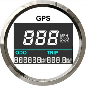 Medidor de Velocidad MotoRadar 52 mm