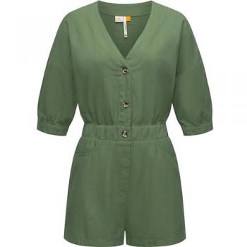 Damen Jumpsuit Ipsie in Militärgrün von Ragwear