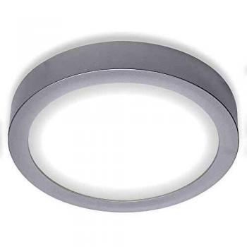 Briloner Leuchten LED Aufbauleuchte Chrom-Matt