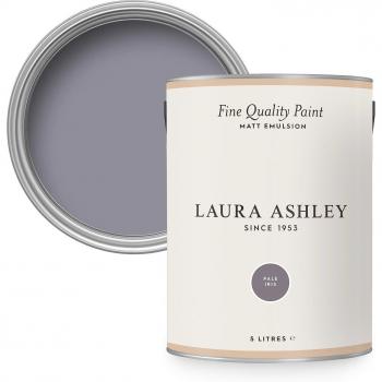 Pale Iris 5L Matt Emulsion by Laura Ashley