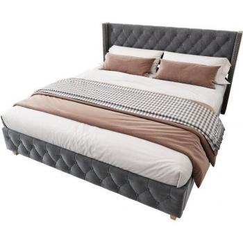 Letto Contenitore Moderno 180x200cm con Illuminazione LED