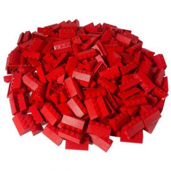 LEGO® Dachsteine Rot für kreative Bauprojekte