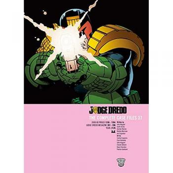 Judge Dredd The Complete Case Files 37
