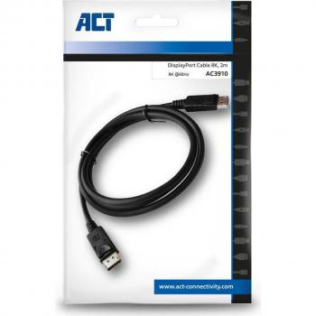Online Kabel ACT DisplayPort 1.4 8K M-M 2 meter kopen