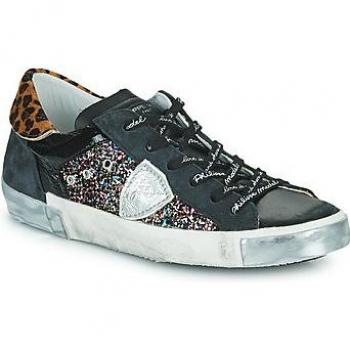 Philippe Model PARISX Women's Multicolour Sneakers