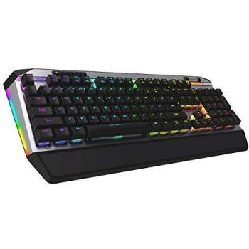 Teclado Patriot Viper V765 Mecánico con Retroiluminación RGB y Kailh White