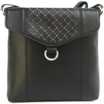 Eastern Counties Leather Janie Leather Handbag (Duck Egg Blue)