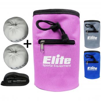 Bolsa de Tiza con 2 Bolas de Tiza de Magnesio