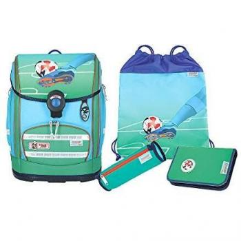 McNeill ERGO Explorer Schulrucksack‑Set (inkl. Tragetasche + Fach)