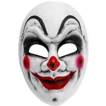 Widmann Verkleidungsmaske Clown 'Commedia dell'Arte'