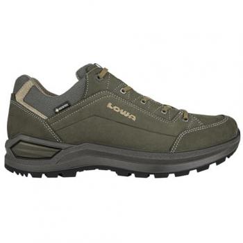 Sapatilhas Lowa Renegade EVO Low GORE-TEX Tamanho 43.5 Verde Azeitona