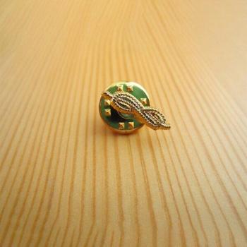 Freimaurer Revers Stift mit Seil Knoten