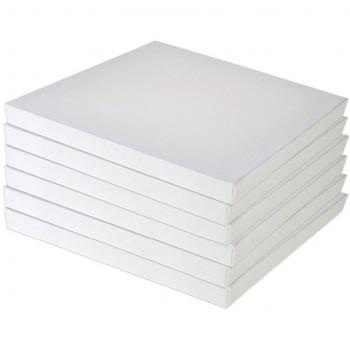 LIVIVO 20cm x 20cm Stretched Canvas for Artists