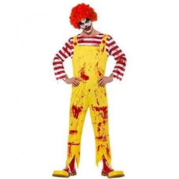 Creepy Fatal Clown Costume