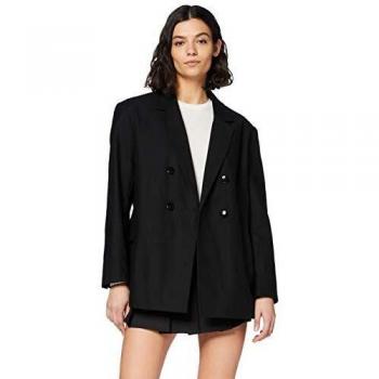 Chaqueta Negra Pepe Jeans Vega para Mujer