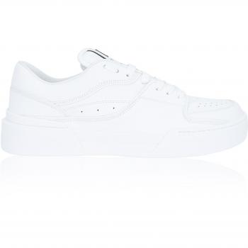 D&G Light Versatile White Rome Sneakers Men's US7