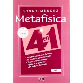 Metafísica 4 en 1. Volumen 1